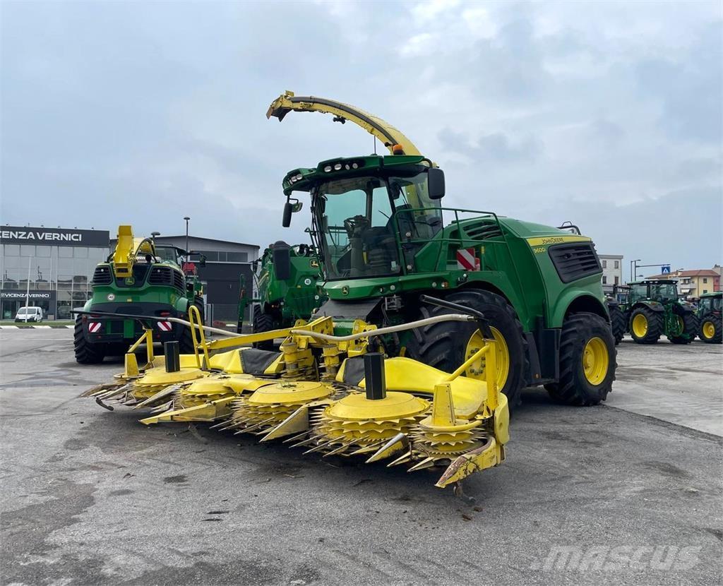 John Deere 9600i Фуражні комбайни