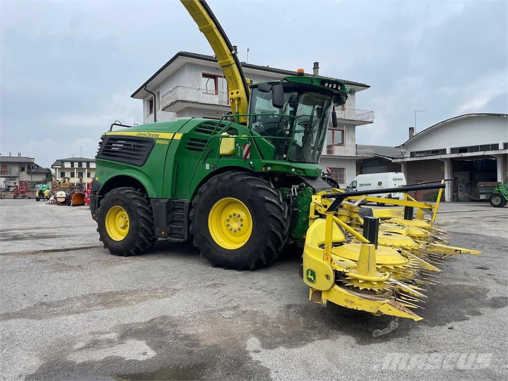 John Deere 9600i Фуражні комбайни