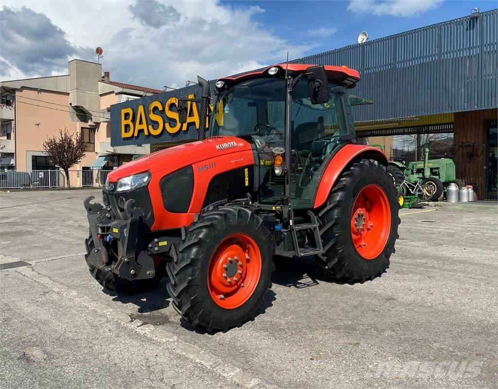 Kubota 5111 M Трактори