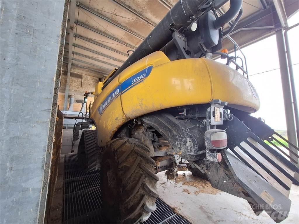New Holland CR9.90 Зернозбиральні комбайни