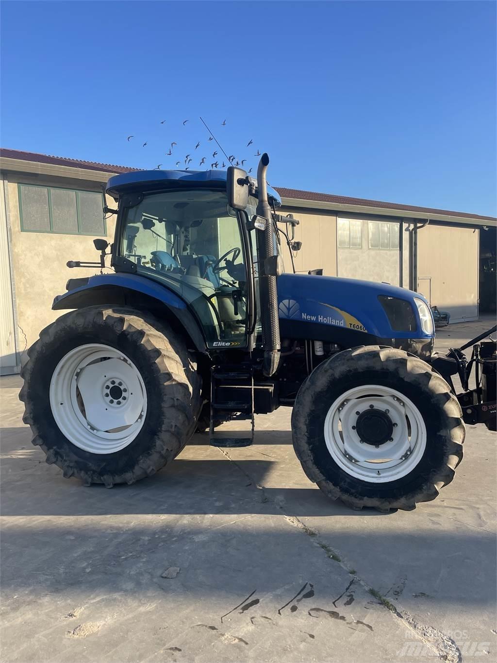 New Holland T6060 Трактори
