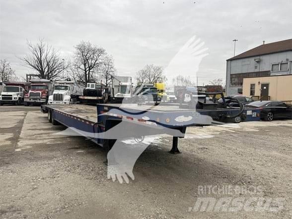 Ledwell  Низькорамні напівпричепи