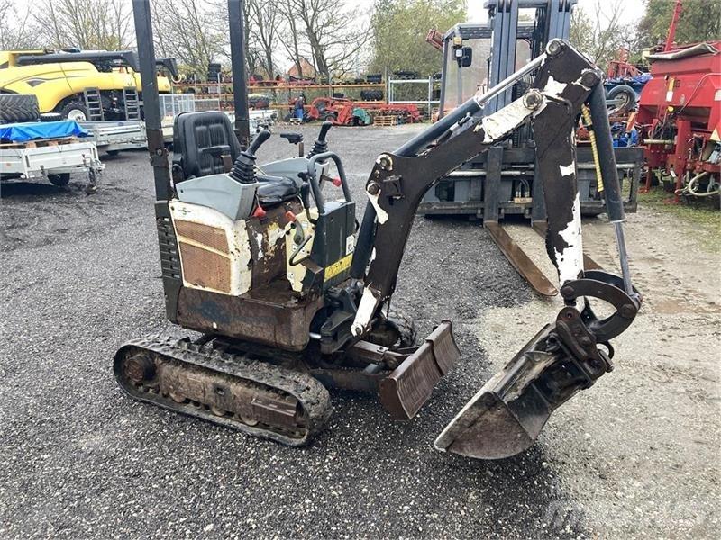 Bobcat E 10 Міні-екскаватори < 7т