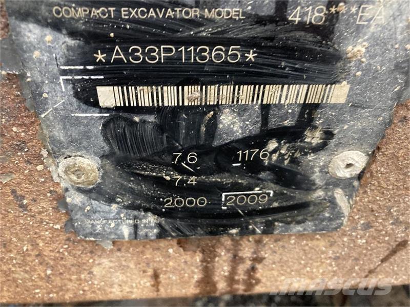 Bobcat E 10 Міні-екскаватори < 7т