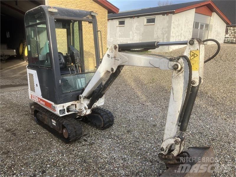 Bobcat x320 Міні-екскаватори < 7т