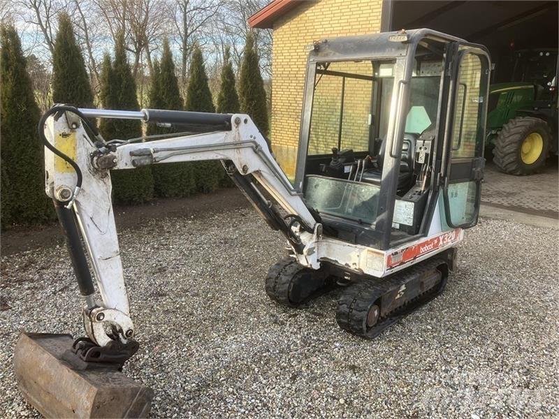 Bobcat x320 Міні-екскаватори < 7т
