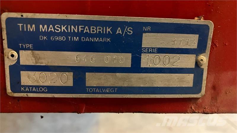 Tim 6,5T-BT Самосвальні причепи