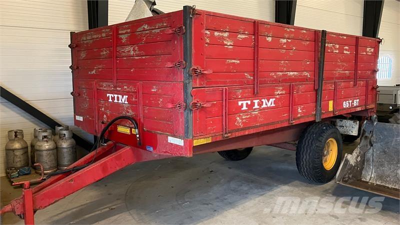 Tim 6,5T-BT Самосвальні причепи