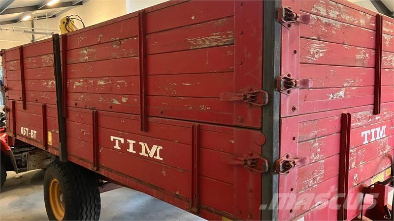 Tim 6,5T-BT Самосвальні причепи