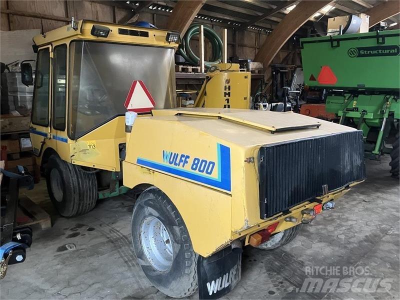 Wulff 800 Різцетримачі для комунальних служб