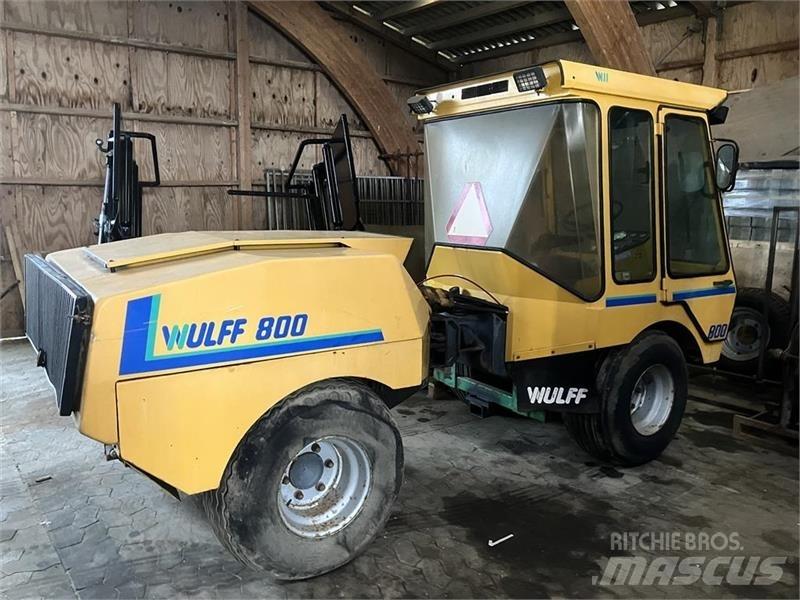 Wulff 800 Різцетримачі для комунальних служб