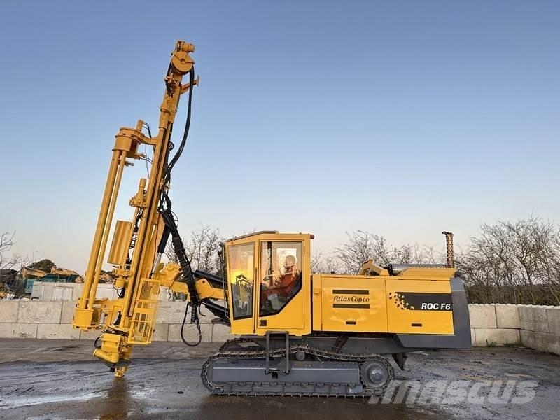 Atlas Copco ROC F6 Будтехніка - Інші