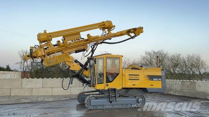 Atlas Copco ROC F6 Будтехніка - Інші