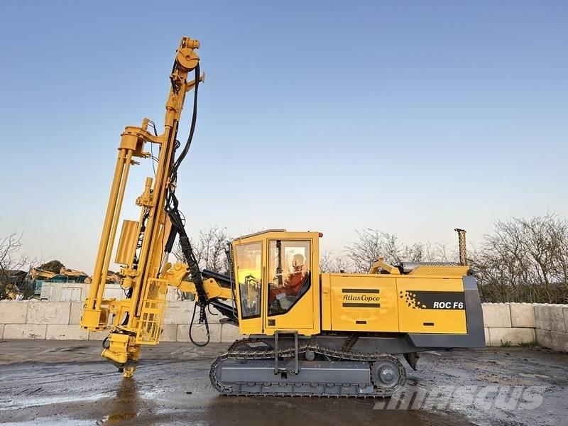 Atlas Copco ROC F6 Будтехніка - Інші