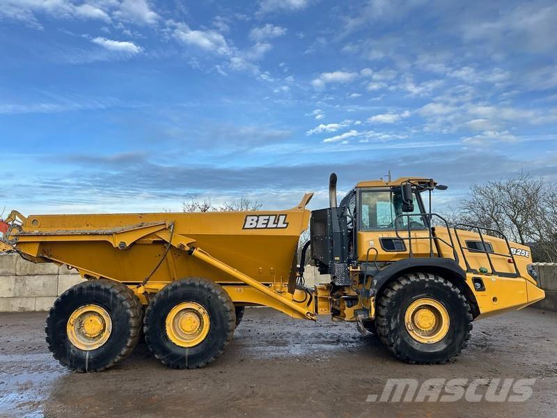 Bell B25E Зчленовані самоскиди
