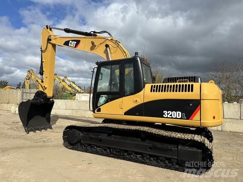 CAT 20T Excavator Гусеничні екскаватори