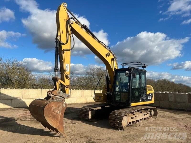 CAT 312DL Гусеничні екскаватори