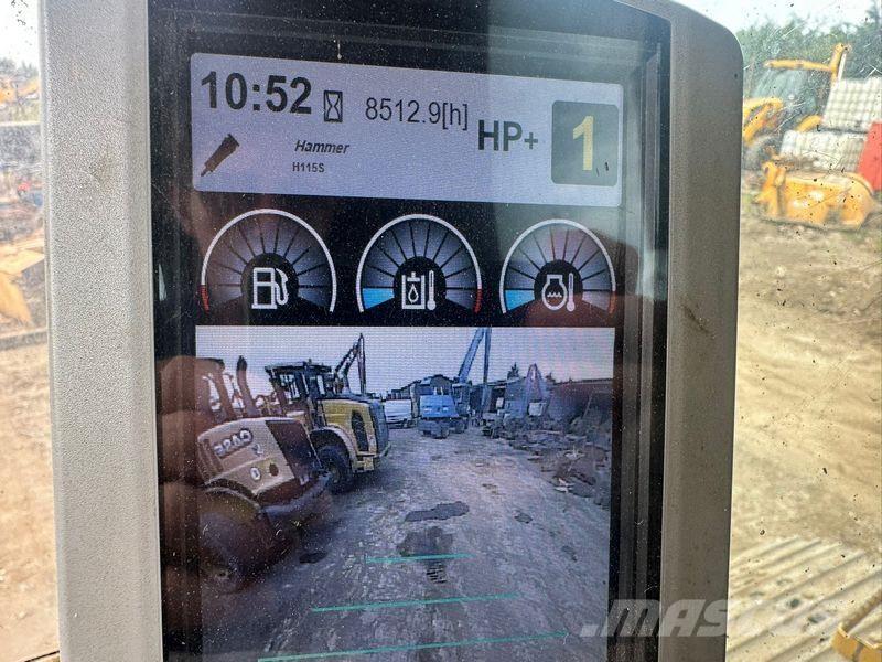 CAT 312EL Гусеничні екскаватори