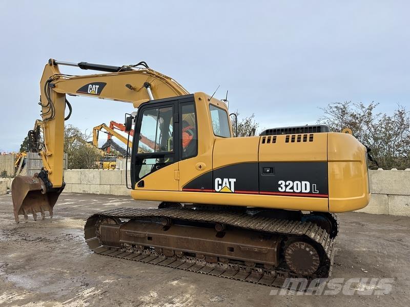 CAT 320DL Гусеничні екскаватори