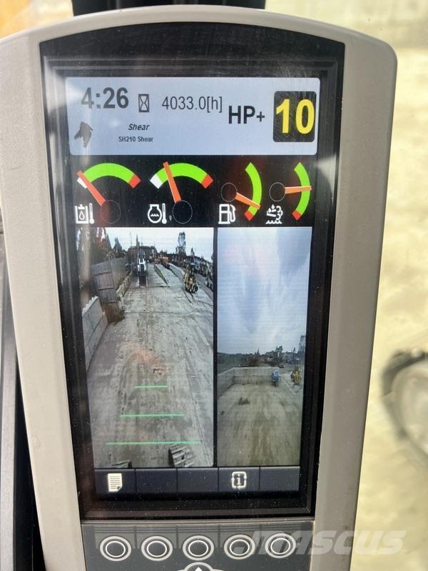 CAT 325FL Гусеничні екскаватори