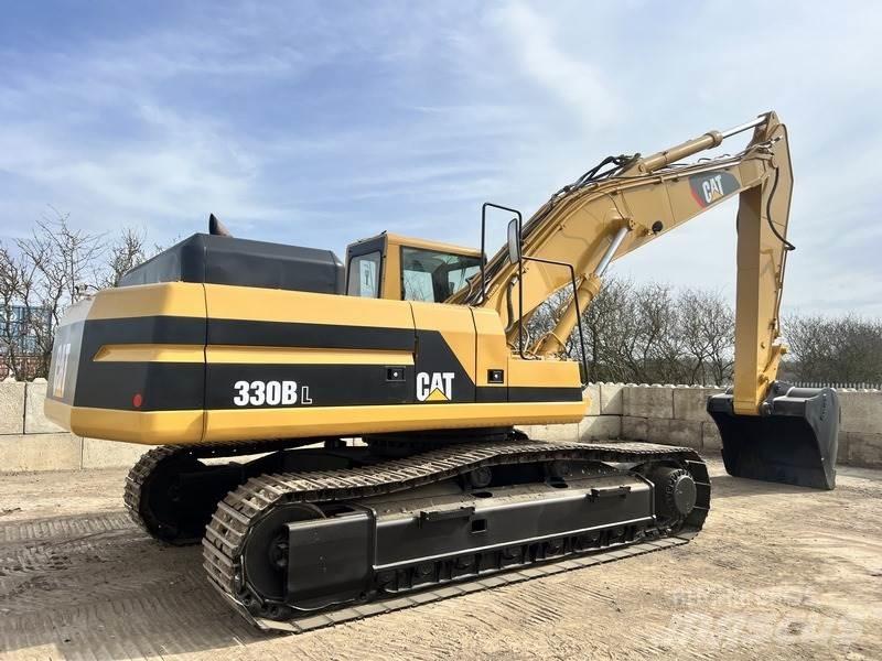 CAT 330. Гусеничні екскаватори