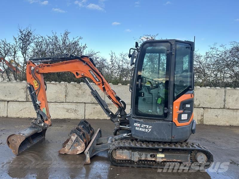 Doosan DX27 Гусеничні екскаватори