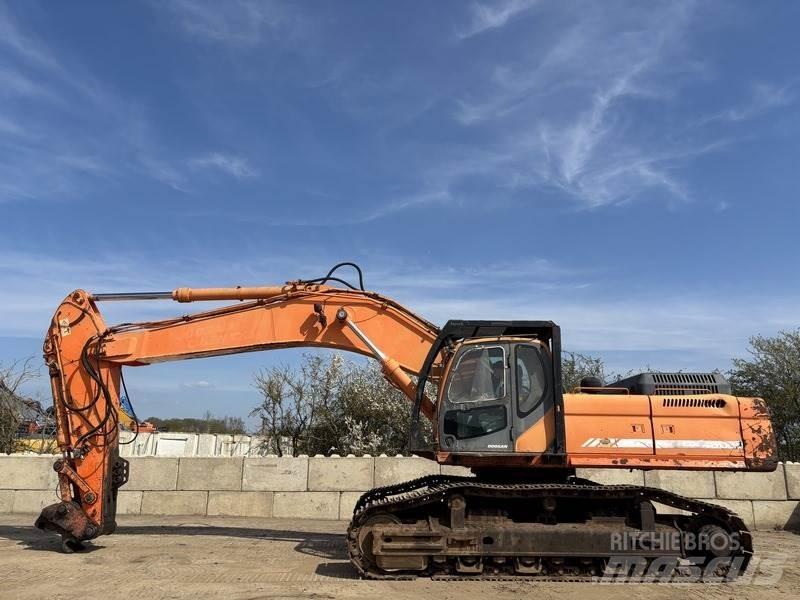 Doosan DX480LC Гусеничні екскаватори