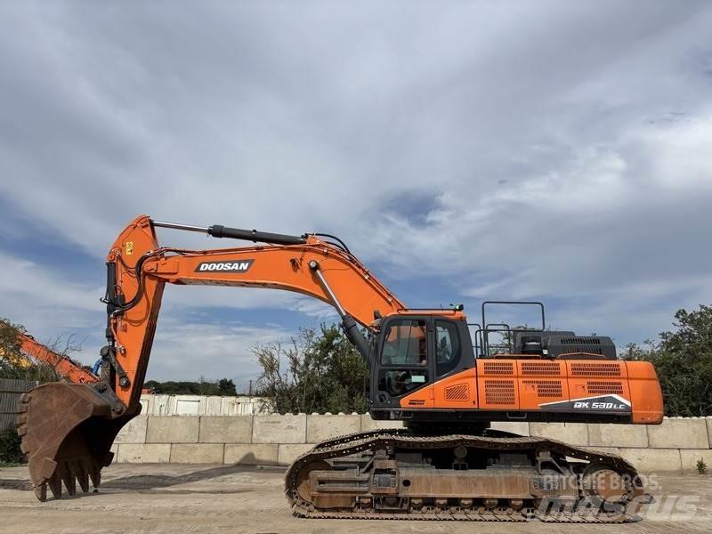 Doosan DX530LC-7 Гусеничні екскаватори