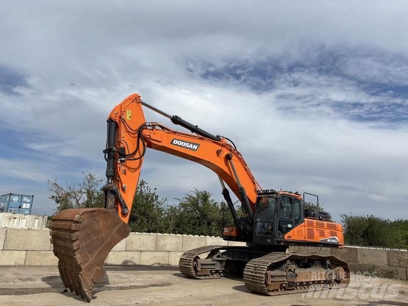 Doosan DX530LC-7 Гусеничні екскаватори