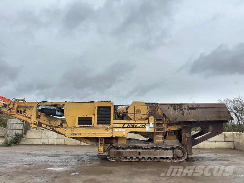 Extec C12 Роздрібнювачі