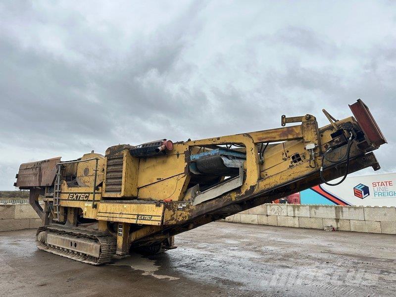 Extec C12 Роздрібнювачі