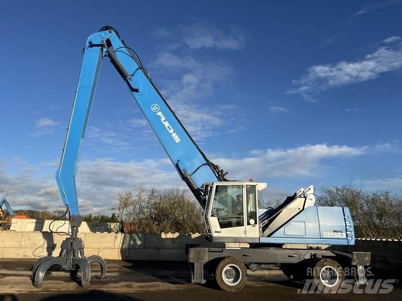Fuchs MHL 350 Перевантажувачі металобрухту/промислові навантажувачі