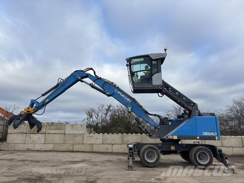 Fuchs MHL320 Перевантажувачі металобрухту/промислові навантажувачі