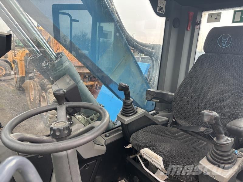 Fuchs MHL320 Перевантажувачі металобрухту/промислові навантажувачі