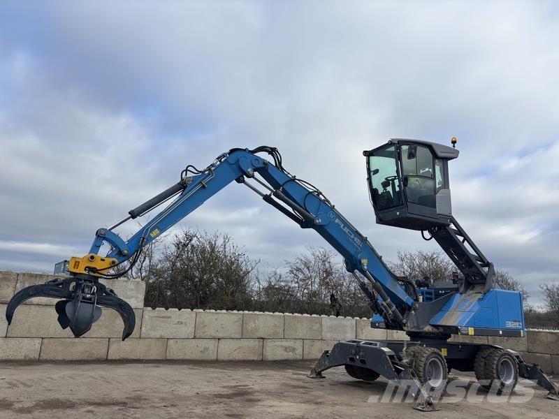 Fuchs MHL320 Перевантажувачі металобрухту/промислові навантажувачі