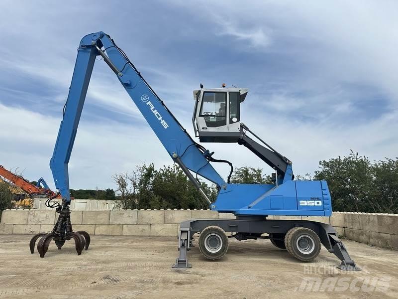 Fuchs MHL350 Перевантажувачі металобрухту/промислові навантажувачі