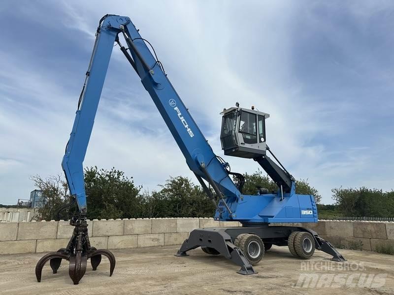 Fuchs MHL350 Перевантажувачі металобрухту/промислові навантажувачі