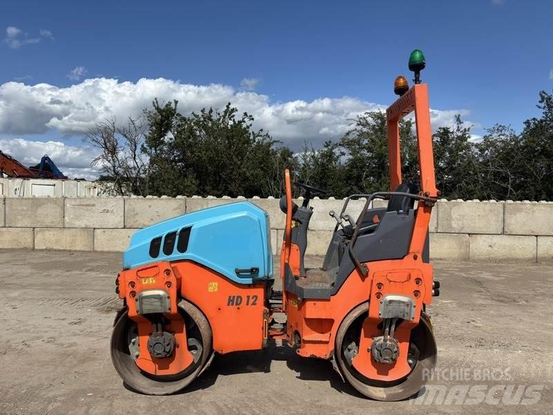 Hamm HD12 Котки тротуарні