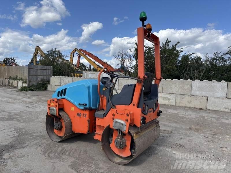 Hamm HD12 Котки тротуарні