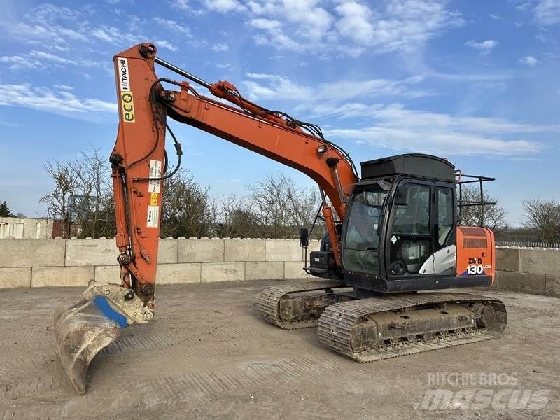 Hitachi ZX130 Гусеничні екскаватори