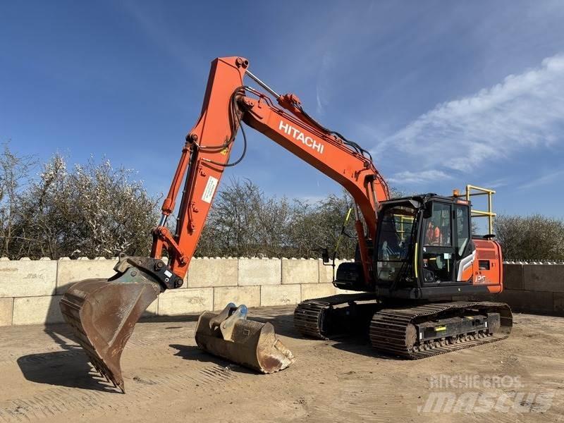 Hitachi ZX130 Гусеничні екскаватори