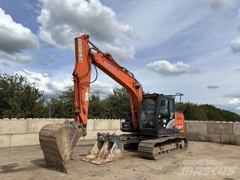 Hitachi ZX130 Гусеничні екскаватори