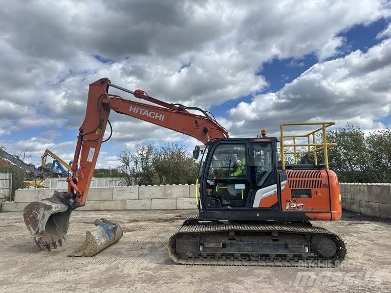 Hitachi ZX130 Гусеничні екскаватори
