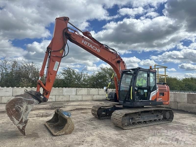 Hitachi ZX130 Гусеничні екскаватори