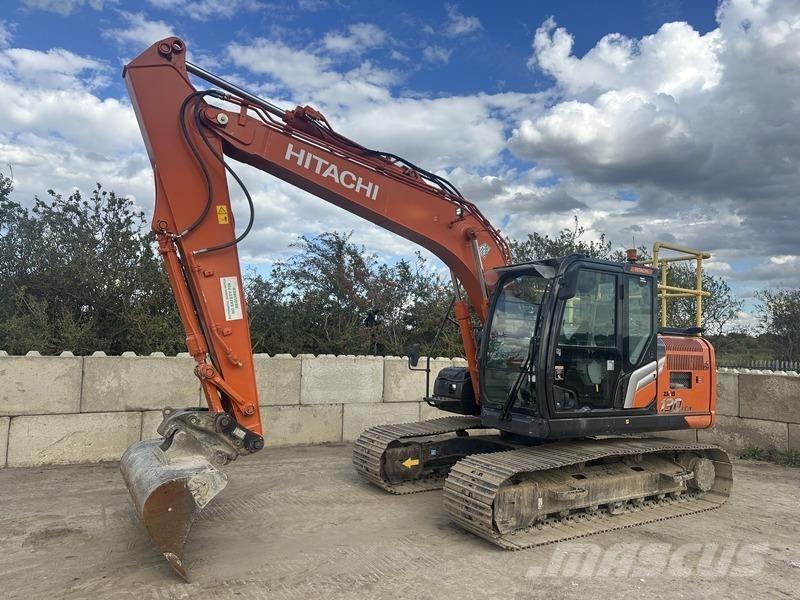 Hitachi ZX130 Гусеничні екскаватори