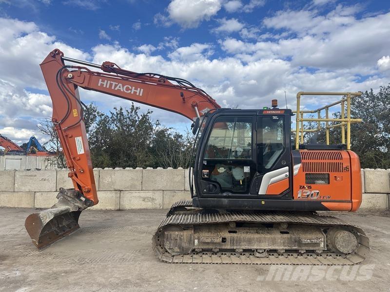 Hitachi ZX130 Гусеничні екскаватори