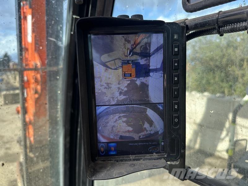 Hitachi ZX135 Екскаватори для знесення споруд
