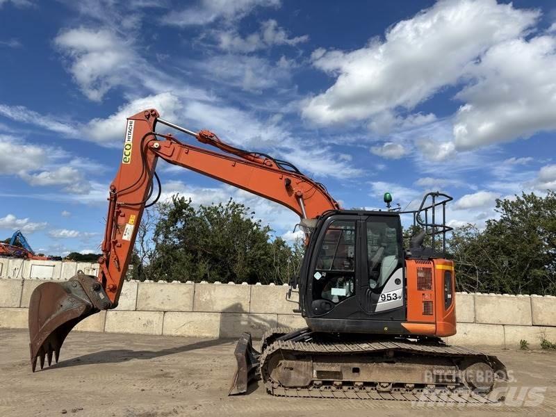 Hitachi ZX135 US-6 Гусеничні екскаватори