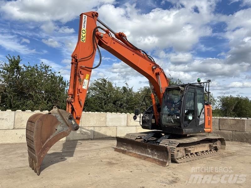 Hitachi ZX135 US-6 Гусеничні екскаватори