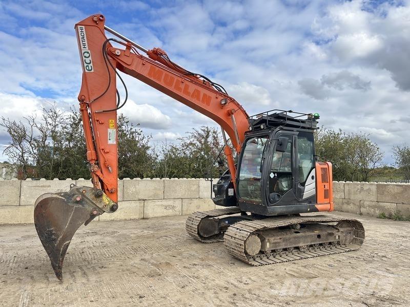 Hitachi ZX135 US-6 Гусеничні екскаватори